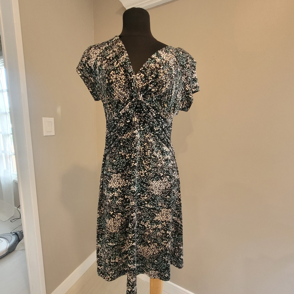 Summer work dress multicolor Medium
